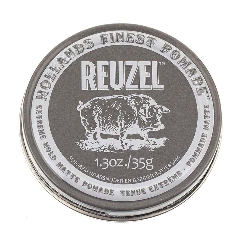 Reuzel Extreme Hold - Kremowa pomada do włosów 35g / 95g / 340g Reuzel Extreme Hold - Kremowa pomada do włosów 35g / 95g / 340g