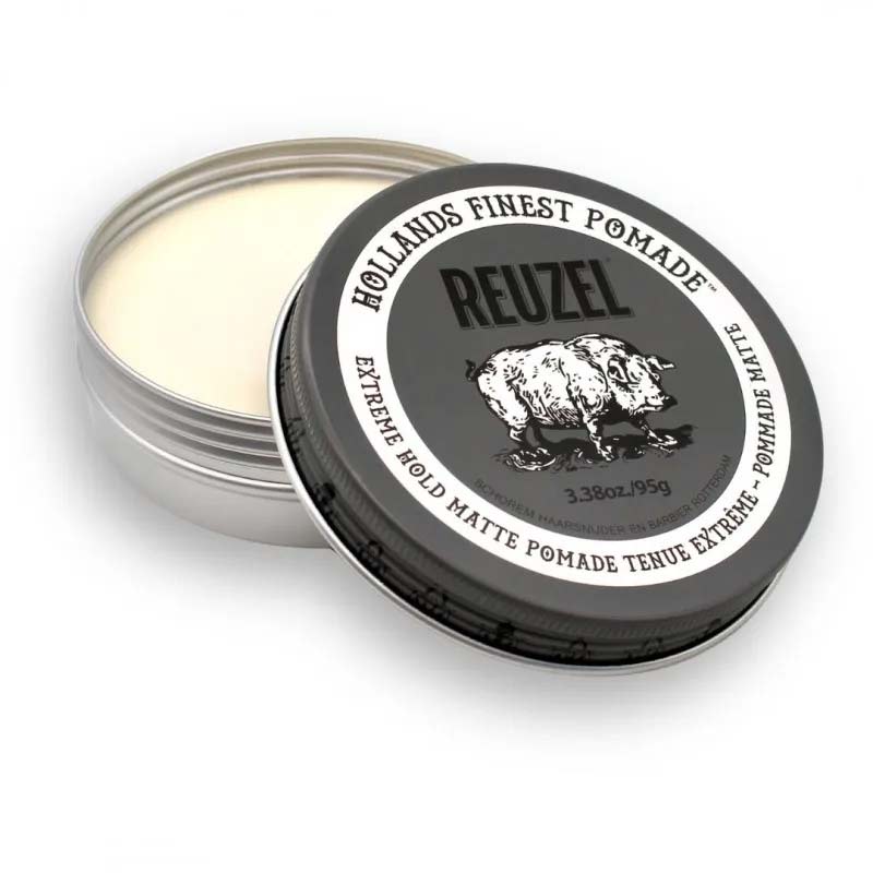 Reuzel Extreme Hold - Kremowa pomada do włosów 35g / 95g / 340g Reuzel Extreme Hold - Kremowa pomada do włosów 35g / 95g / 340g
