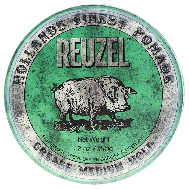 Reuzel Green - Woskowa pomada do włosów 35g / 95g / 340g