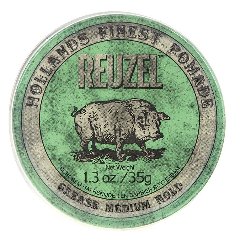 Reuzel Green - Woskowa pomada do włosów 35g / 95g / 340g