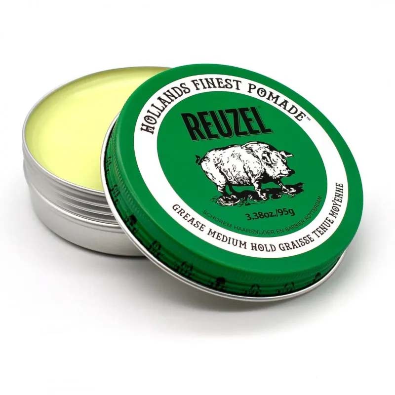 Reuzel Green - Woskowa pomada do włosów 35g / 95g / 340g