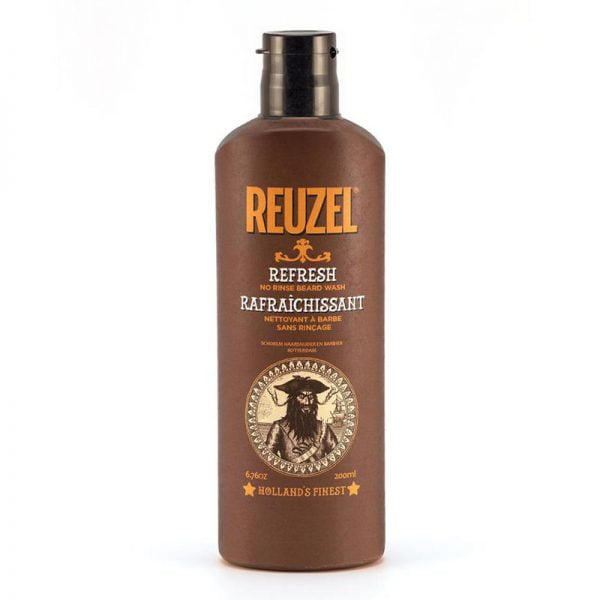 Reuzel Beard Refresh No Rinse - Suchy szampon do brody 100ml / 200ml
