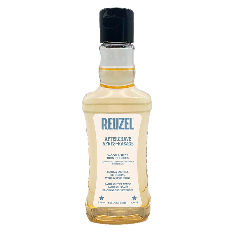 Reuzel Aftershave Wood & Spice - Woda po goleniu 100ml / 200ml