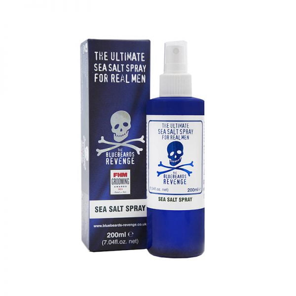 BlueBeards Revenge Salt Spray - Płyn do układania włosów 200ml