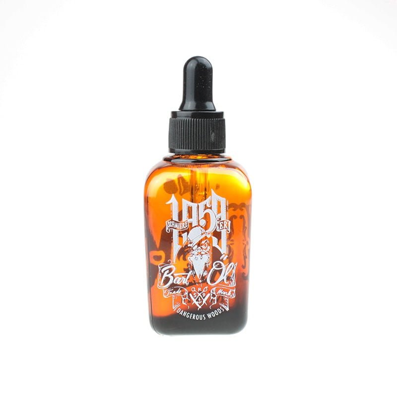 Schmiere Bart Öl Leśny - Olejek do brody 50ml