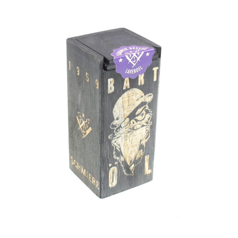 Schmiere Bart Öl Lawenda - Olejek do brody 50ml