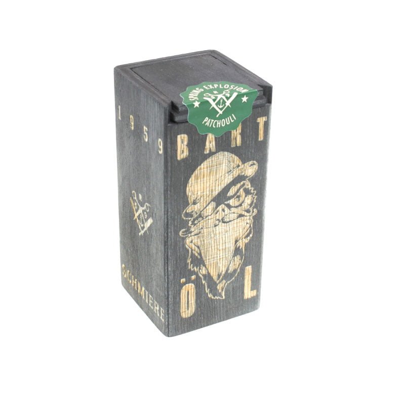 Schmiere Bart Öl Paczula - Olejek do brody 50ml