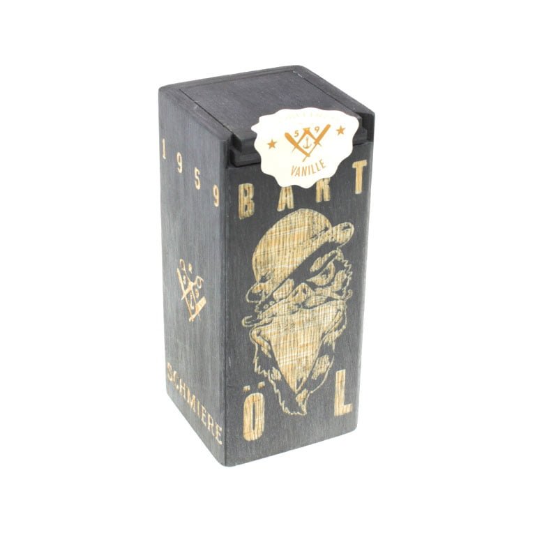 Schmiere Bart Öl Wanilia - Olejek do brody 50ml