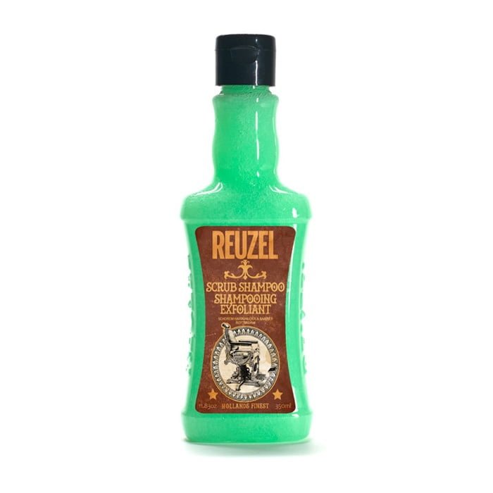 Reuzel Scrub Shampoo - Szampon do włosów 100ml / 350ml