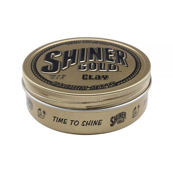 Shiner Gold Clay - Glinka do włosów 113g