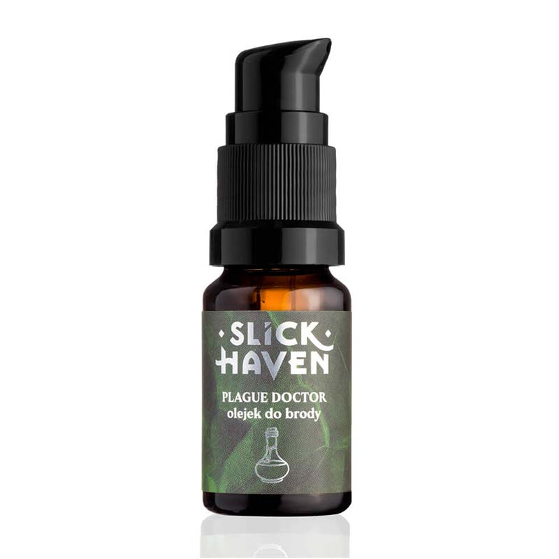 Slickhaven Plague Doctor - Olejek do brody 10ml / 30 ml