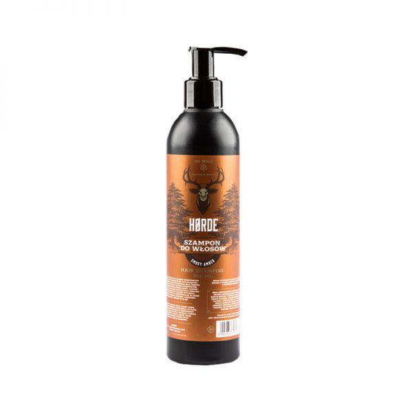 Horde Hair Shampoo Smoky Amber - Szampon do włosów 300ml