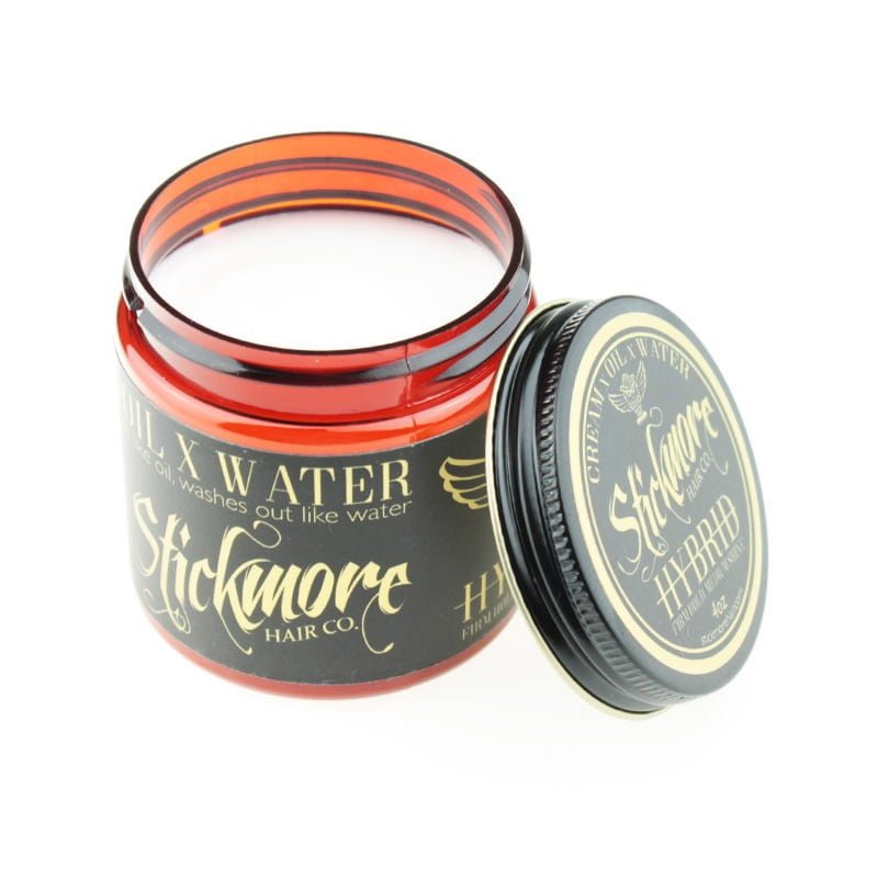 Stickmore Hybrid - Wodno-woskowa pomada do włosów 113g