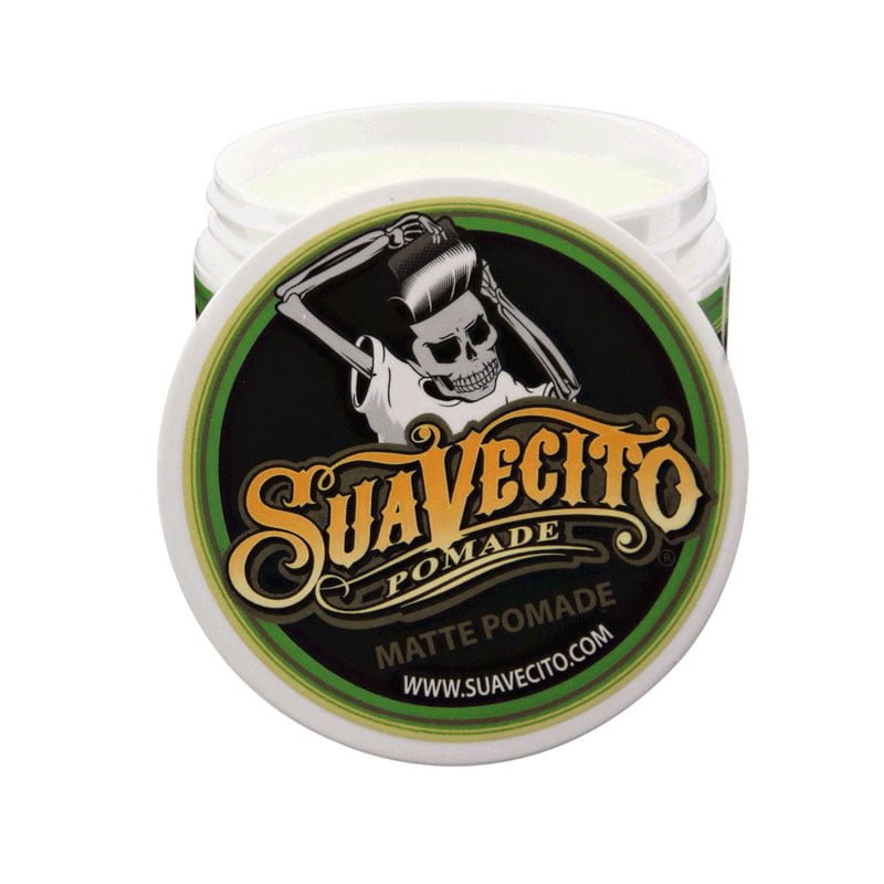 Suavecito Matte Pomade - Kremowa pomada do włosów 113g Suavecito Matte Pomade - Kremowa pomada do włosów 113g