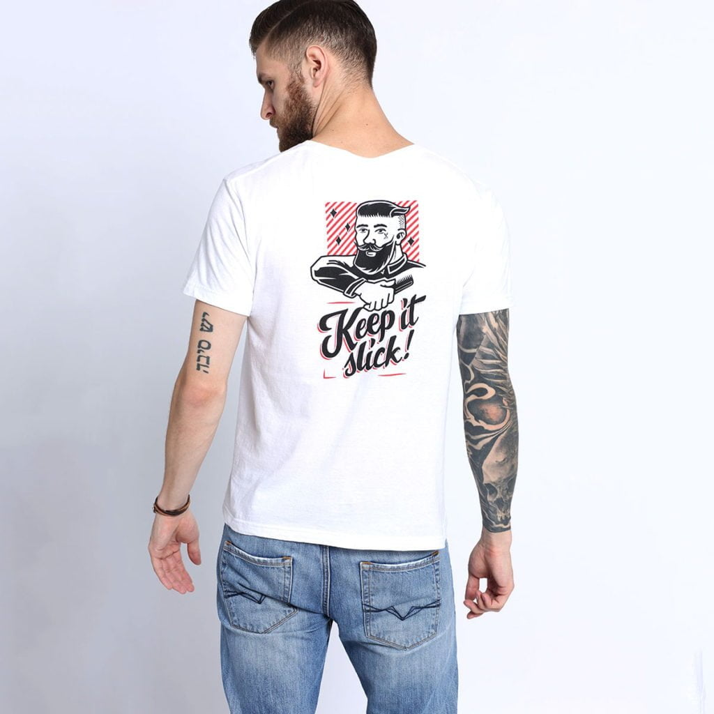 Afterbarber - Keep It Slick! - T-shirt S / M / L / XL / XXL