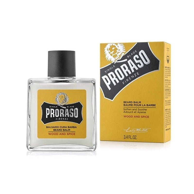 Proraso Beard Balm Wood & Spice - Balsam do brody 100ml