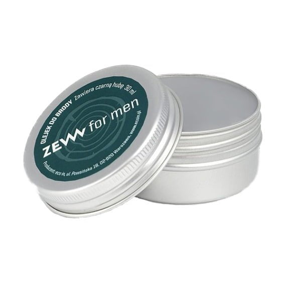 Zew - Olejek do brody z czarną hubą 30ml