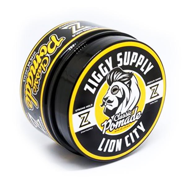 Ziggy Supply Classic Pomade - Wodna pomada do włosów 100g