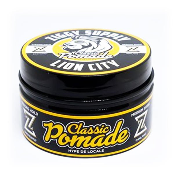 Ziggy Supply Classic Pomade - Wodna pomada do włosów 100g