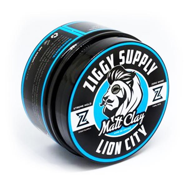 Ziggy Supply Matte Clay - Glinka do włosów 100g