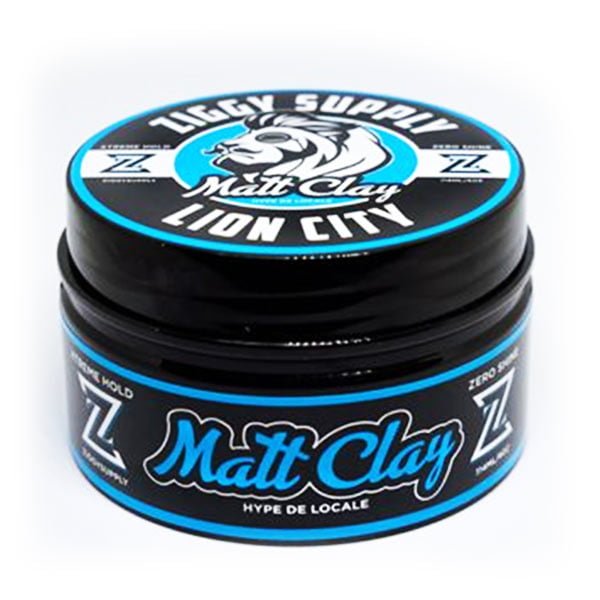 Ziggy Supply Matte Clay - Glinka do włosów 100g