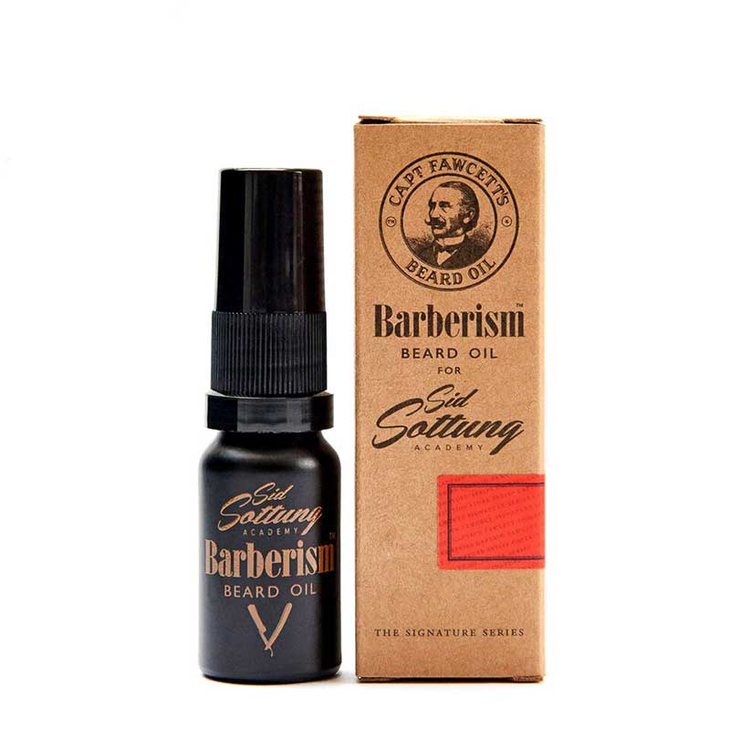 Captain Fawcett Barberism - Olejek do brody 10ml/50ml