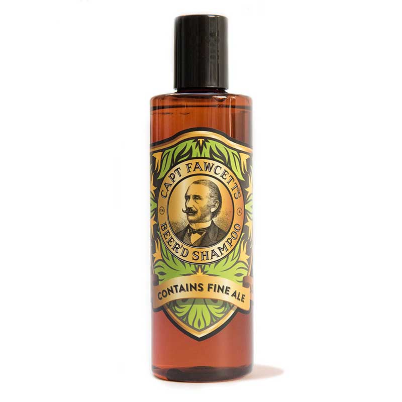 Captain Fawcett Beer'd Shampoo - Szampon do brody 250ml
