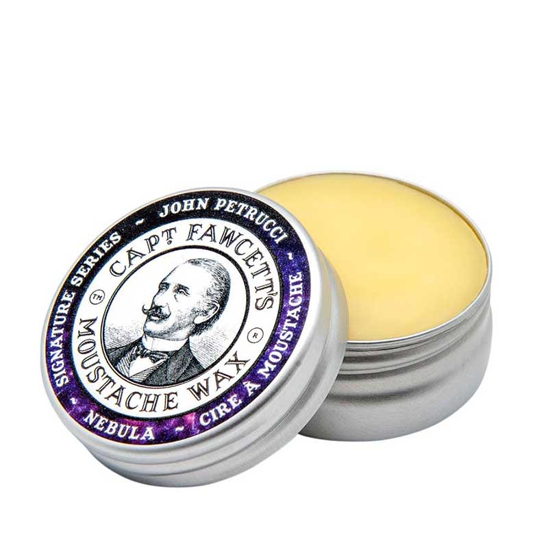 Captain Fawcett Nebula - Wosk do wąsów 15ml