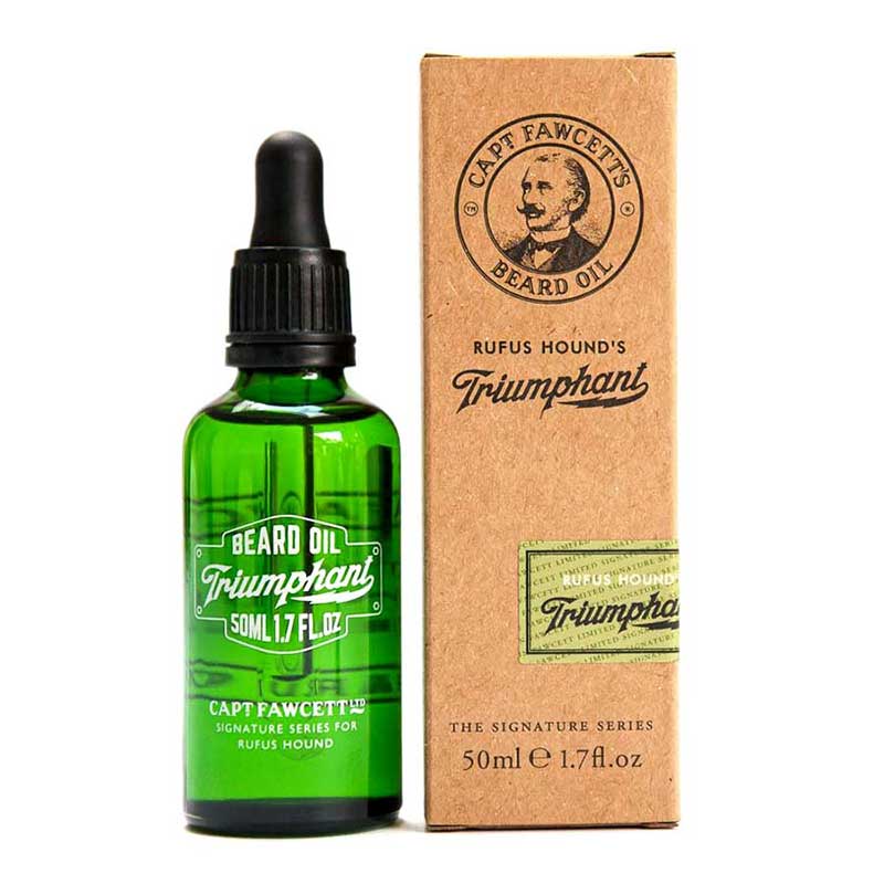 Captain Fawcett Triumphant - Olejek do brody 10ml / 50ml