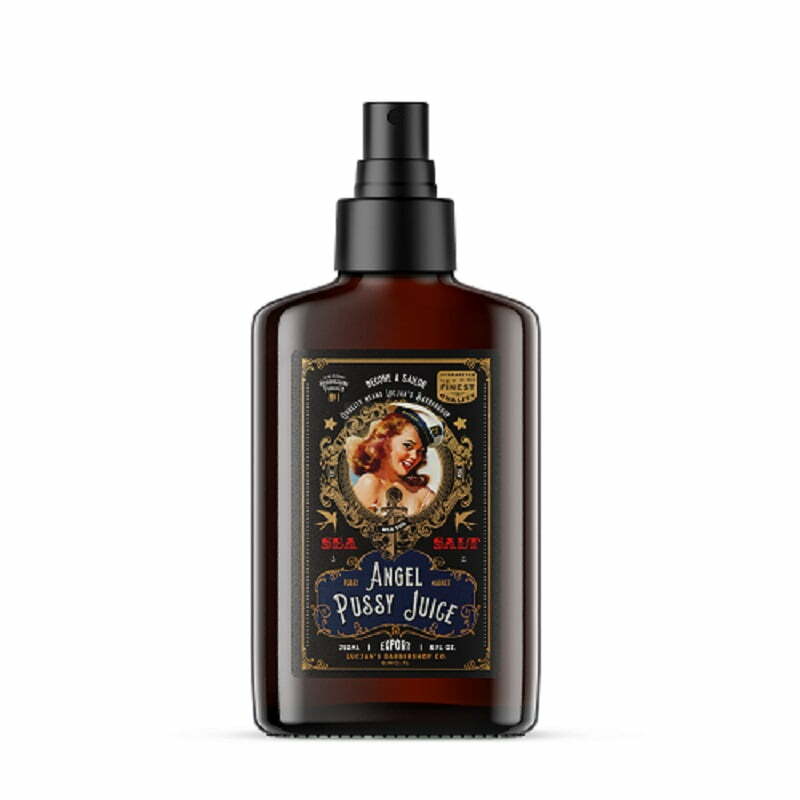 Lucjans Barbershop Angel Pussy Juice Sea Salt - Spray do układania włosów 250ml