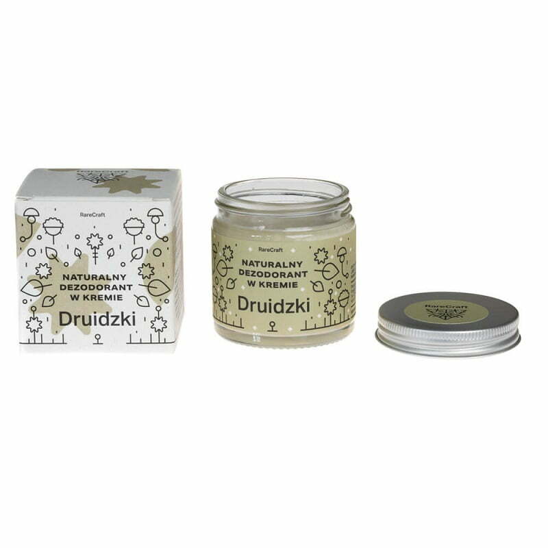 RareCraft - Druidzki dezodorant w kremie 60ml