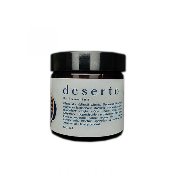 By Elementum Deserto - Glinka do włosów 60 ml / 120 ml