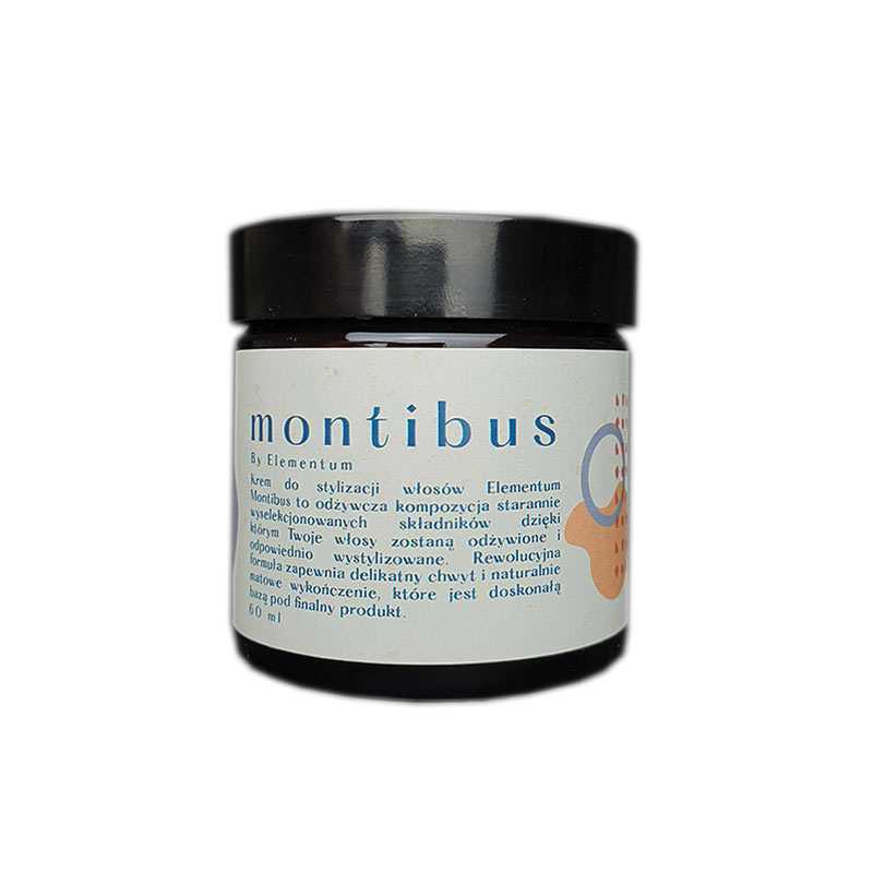 By Elementum Montibus - Krem do stylizacji włosów 60ml / 120ml