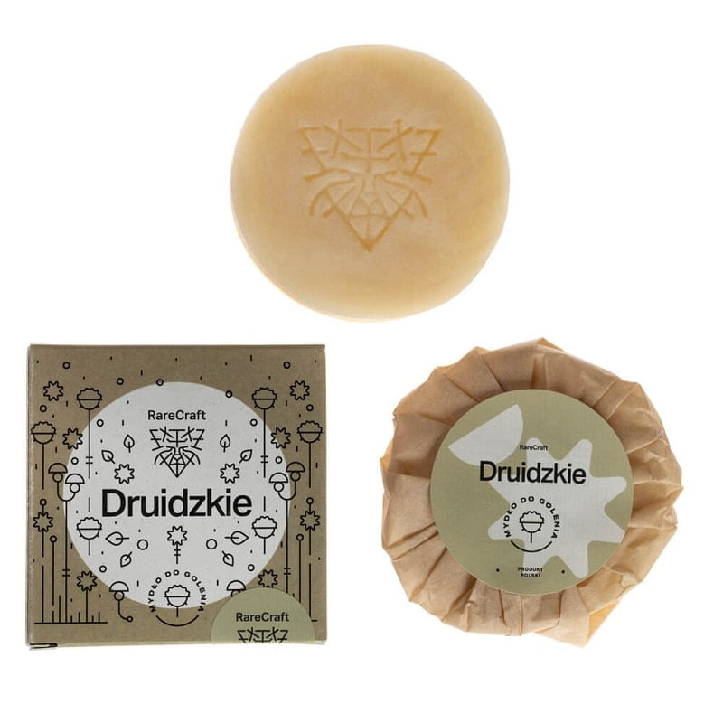 RareCraft - Druidzkie mydło do golenia 110g