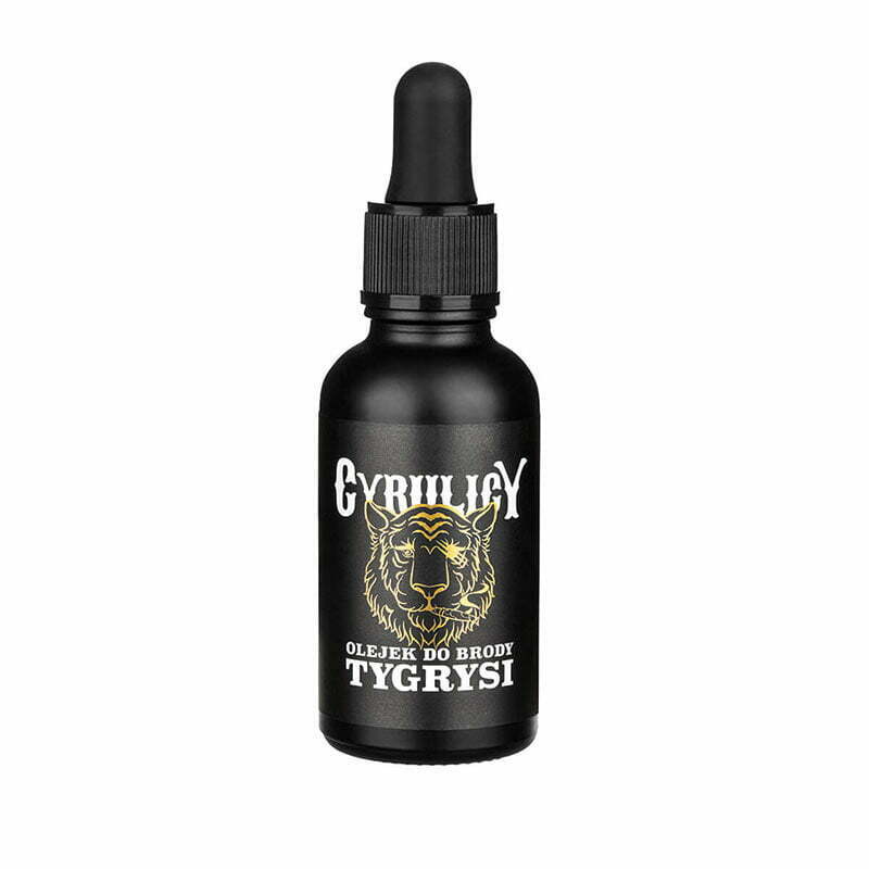 Cyrulicy - Tygrysi Olejek do Brody 30ml