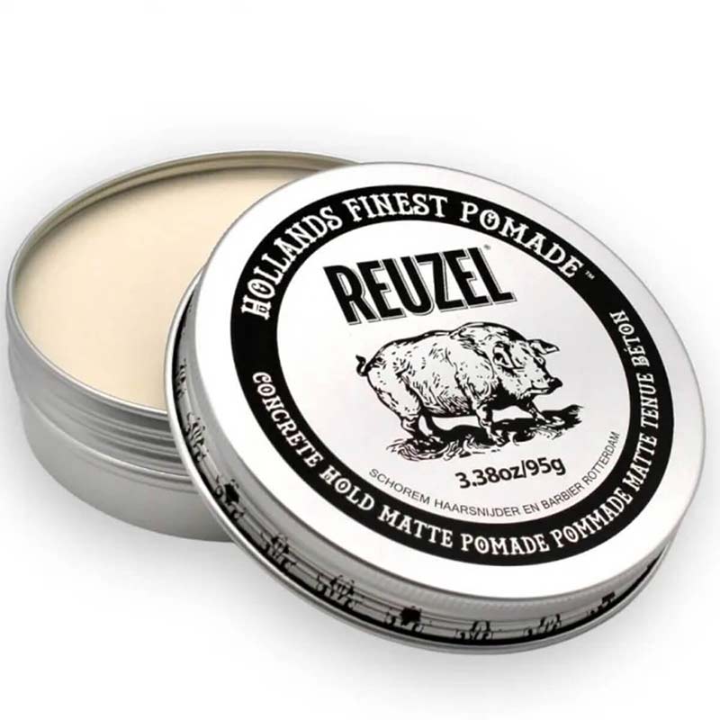 Reuzel Concrete Hold Matte Pomade - Kremowa pomada do włosów 35g / 95g / 340g