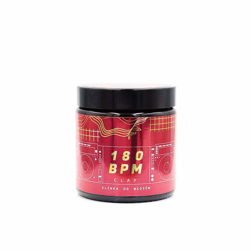 MĘSKA WYSPA X POMADOWY 180BPM EDYCJA LIMITOWANA (WIŚNIA) - GLINKA DO WŁOSÓW 60g / 120g