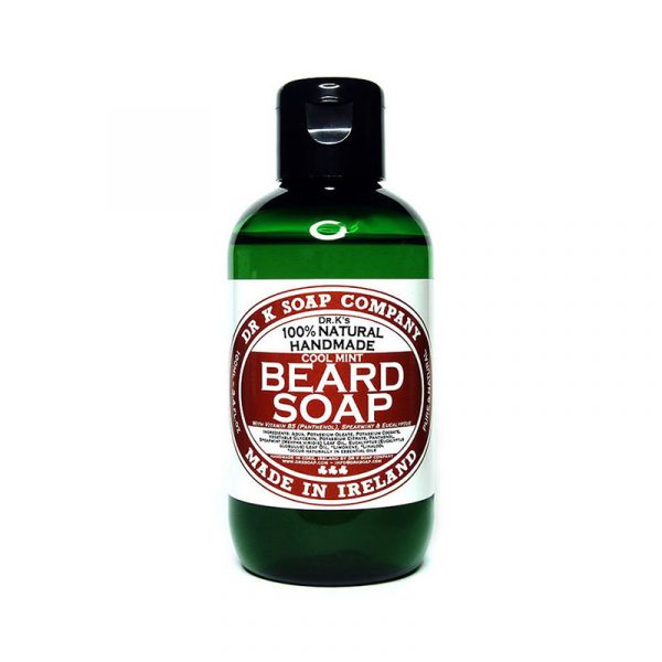 Dr K Beard Soap Cool Mint - Szampon do brody 100ml / 250ml