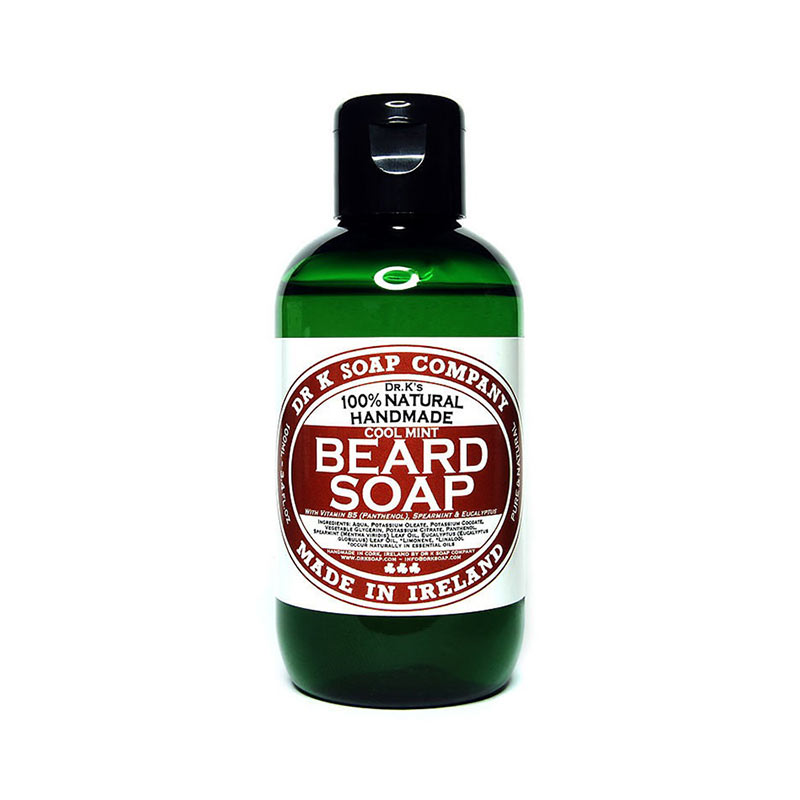 Dr K Beard Soap Cool Mint - Szampon do brody 100ml / 250ml