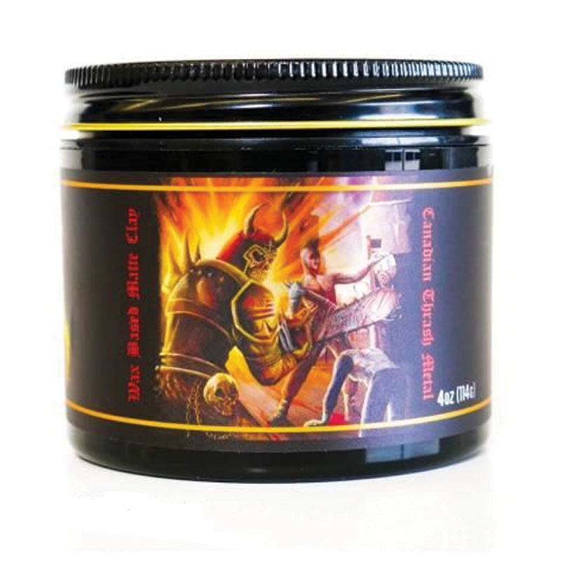 Lockhart's Canadian Thrash Matte Clay - Woskowa glinka do układania włosów 105g