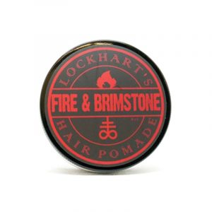 Lockhart's Fire & Brimstone Medium Hold - Woskowa pomada do włosów 105g