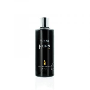 Tom Horn HAIR & BODY SHOWER GEL PREMIUM OUD 45 - Żel pod prysznic 2w1 300ml