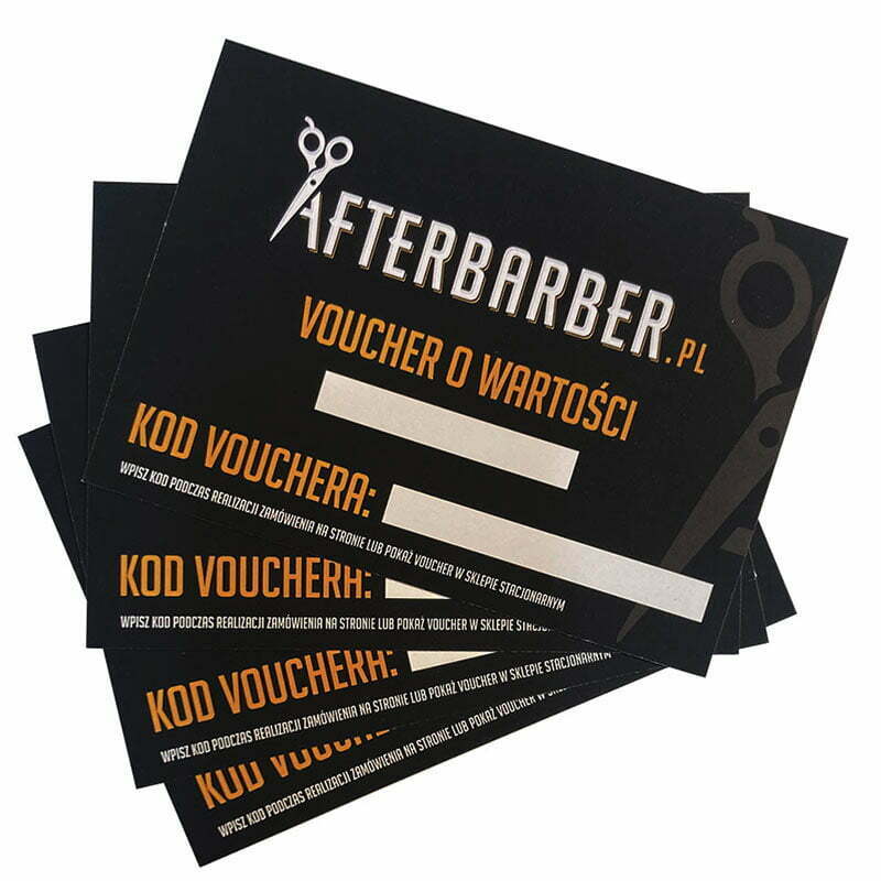 Voucher prezentowy 100 zł / 150 zł / 200 zł / 300 zł / 500 zł