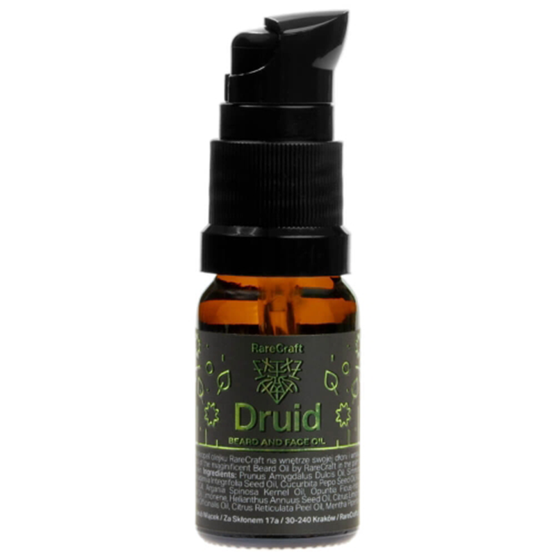 RareCraft Druid - Olejek do brody 10ml / 30ml