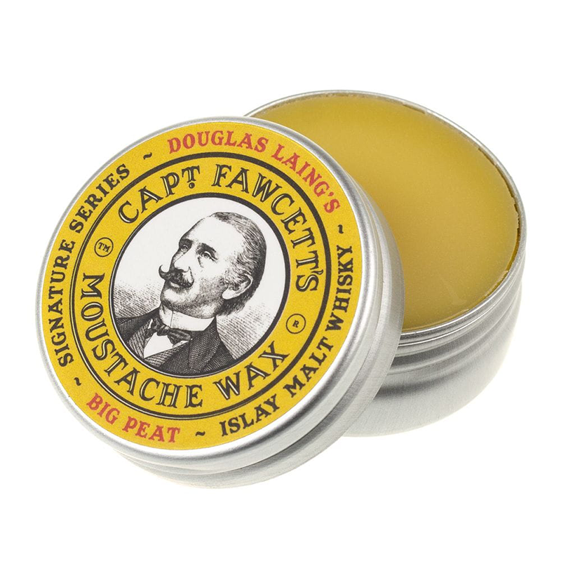 Captain Fawcett Big Peat - Wosk Do Wąsów 15ml