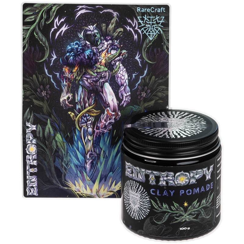 RareCraft Entropy Clay Pomade - Glinka Do Włosów 100g