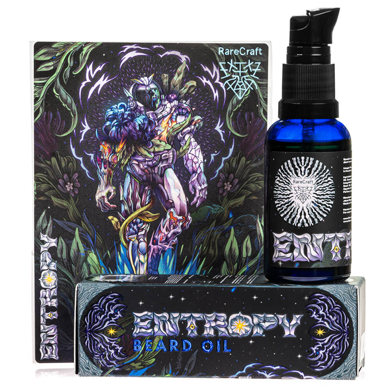 RareCraft Entropy - Olejek Do Brody 10ml / 30ml