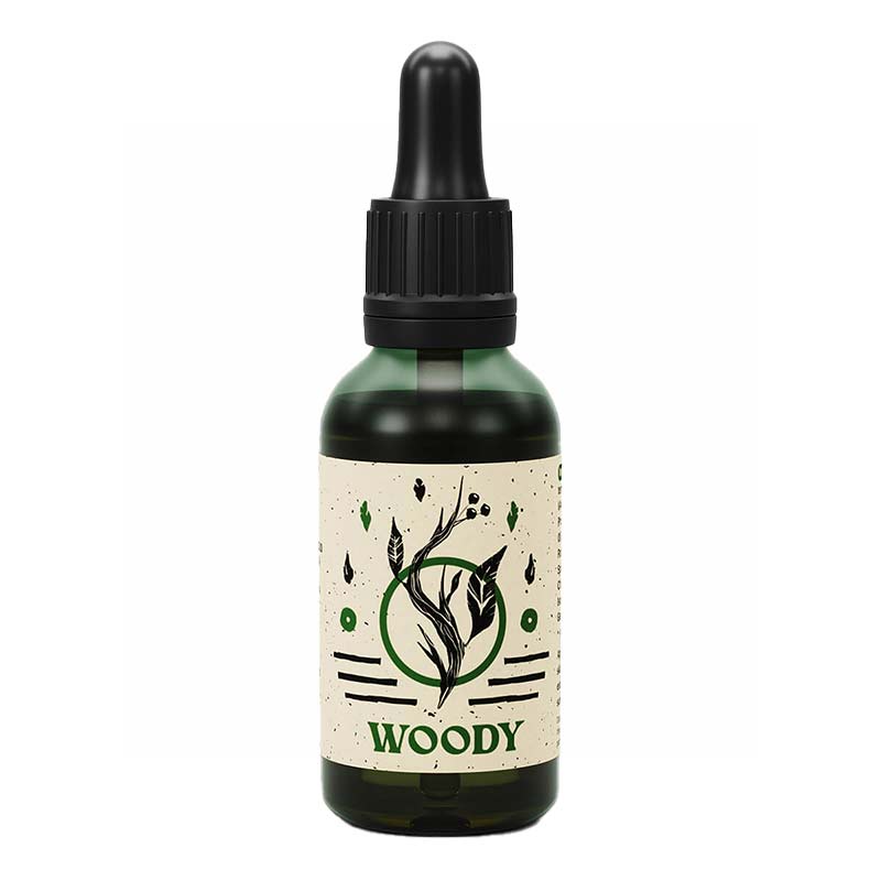 By Elementum Mollis Woody - Olejek do brody 30ml