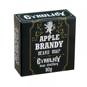 Cyrulicy Apple Brandy - Mydło do brody 90g