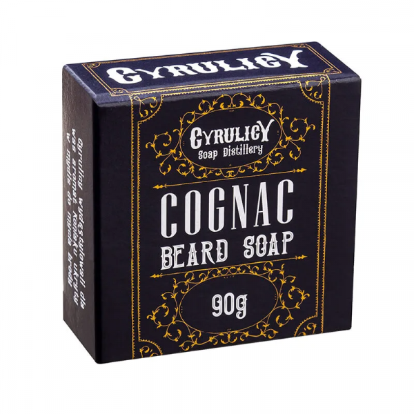 Cyrulicy Cognac - Mydło do brody 90g